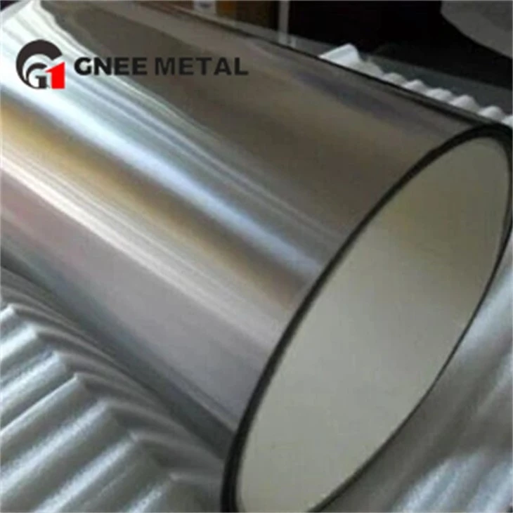 High Purity Mirror 0.05 mm Titanium Foil
