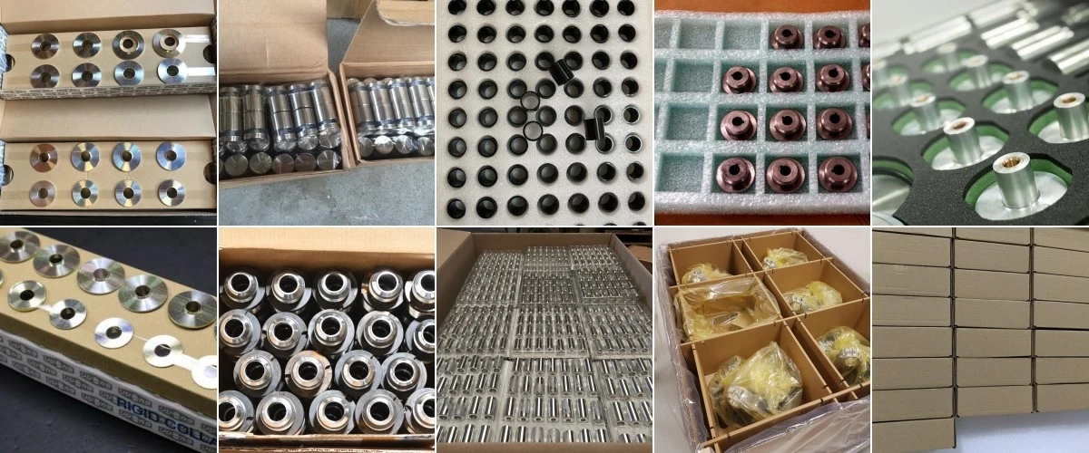 CNC Machined Spacers Packaging CNC Machined Spacers Packaging